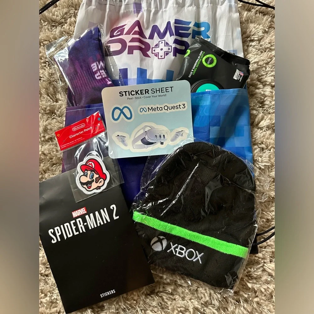 Xbox Gamer Drop Knapsack bundle